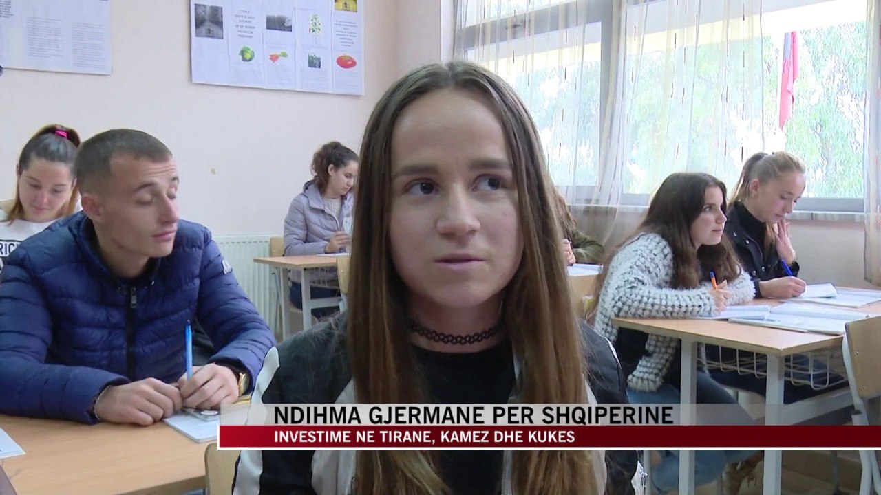 Investimet gjermane në Shqipëri - News, Lajme - Vizion Plus