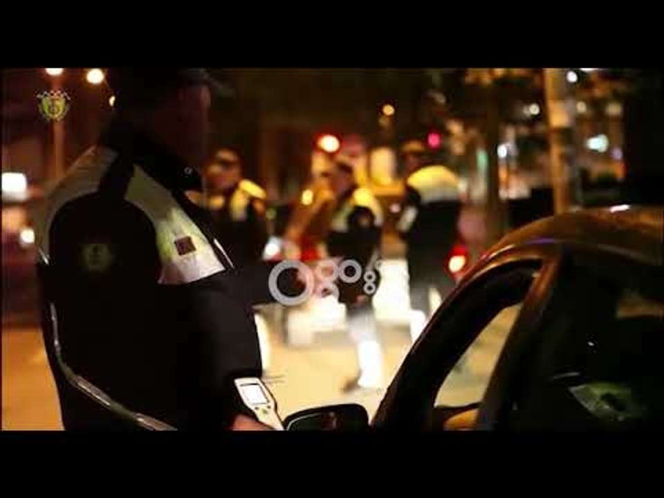 Ora News - Policia kontrolle me Drager dhe Rada...