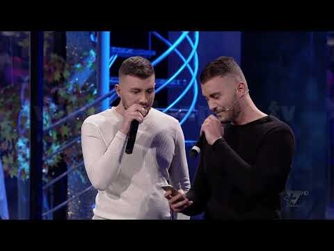 Al Pazar - Montana dhe Montela me kengen Ne te SMS - Show Humor - Vizion Plus