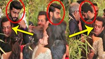 Sonam Kapoor Reception: Salman Khan INSULTS Arjun Kapoor in front of Media; Watch Video | Boldsky