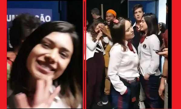 Notícias - Bastidores da coletiva de imprensa de As Aventuras de Poliana (08/05/18)