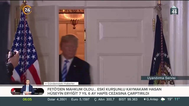 ABD İran'la yapılan nükleer anlaşmadan çekildi