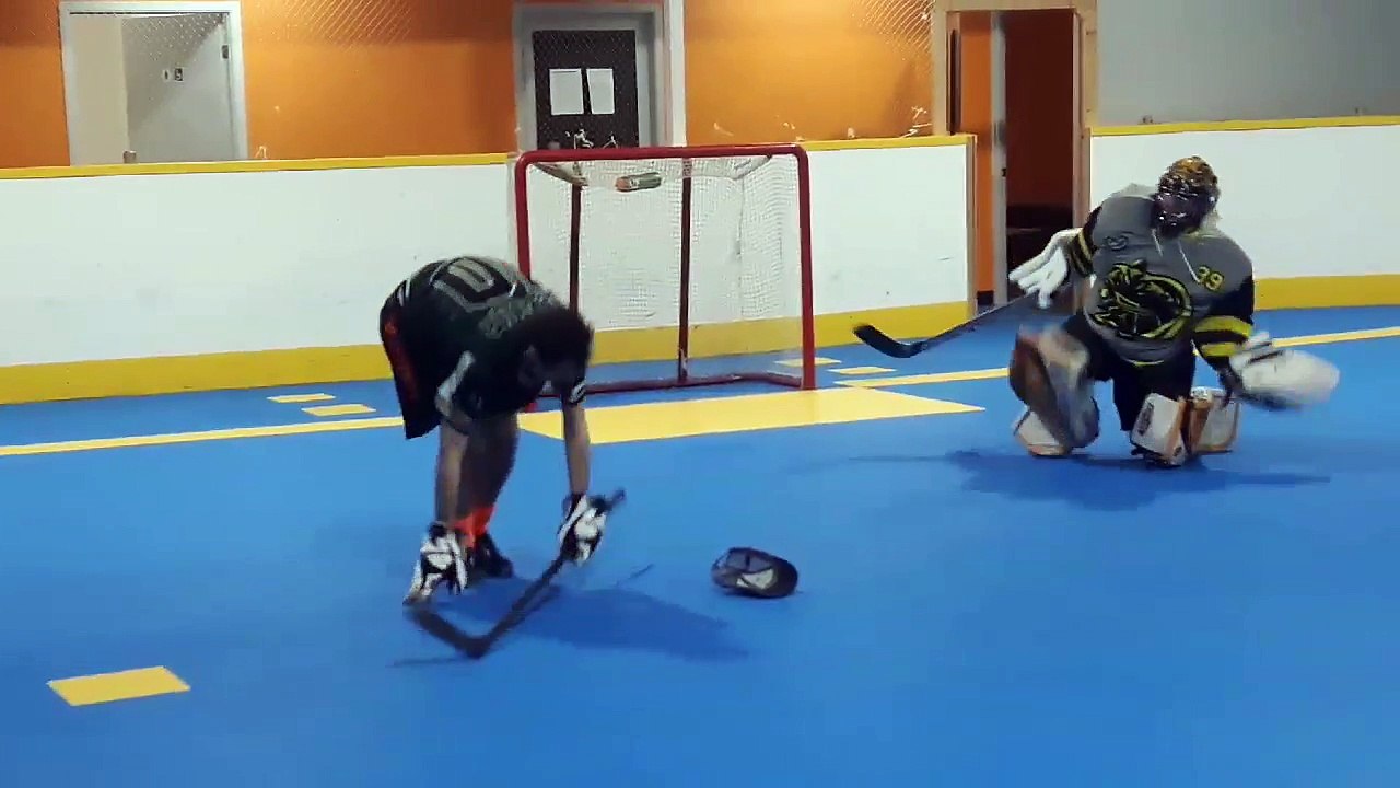 Luc Grenier - Tir de barrage (Concours d'habiletés 6 mai 2018)