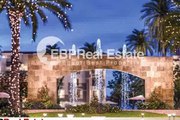Stone Residence Compound  New Cairo Apartment With Garden For Sale
