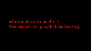 [berlin] beatbox