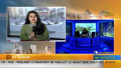 Aldo Morning Show/ Vidhen kapaket e pusetave ne Shkoder (20.11.17)