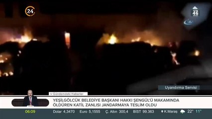 Askeri hedeflere saldırı yapıldı