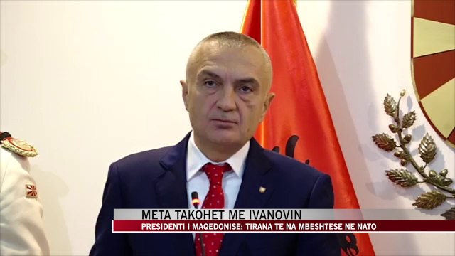 Meta, vizitë dy ditore në Shkup - News, Lajme - Vizion Plus