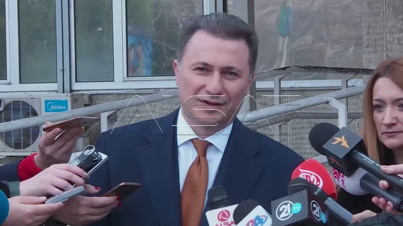 Rasti "Shuplakat", Gruevski dhe Janakievski nuk ndihen fajtorë