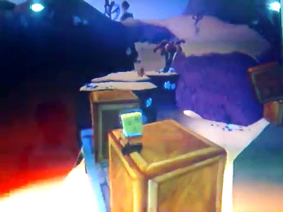 Spongebob Movie Game PS2 Level 1: No Cheese