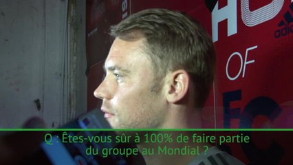 Bayern Munich - Neuer toujours incertain pour le Mondial
