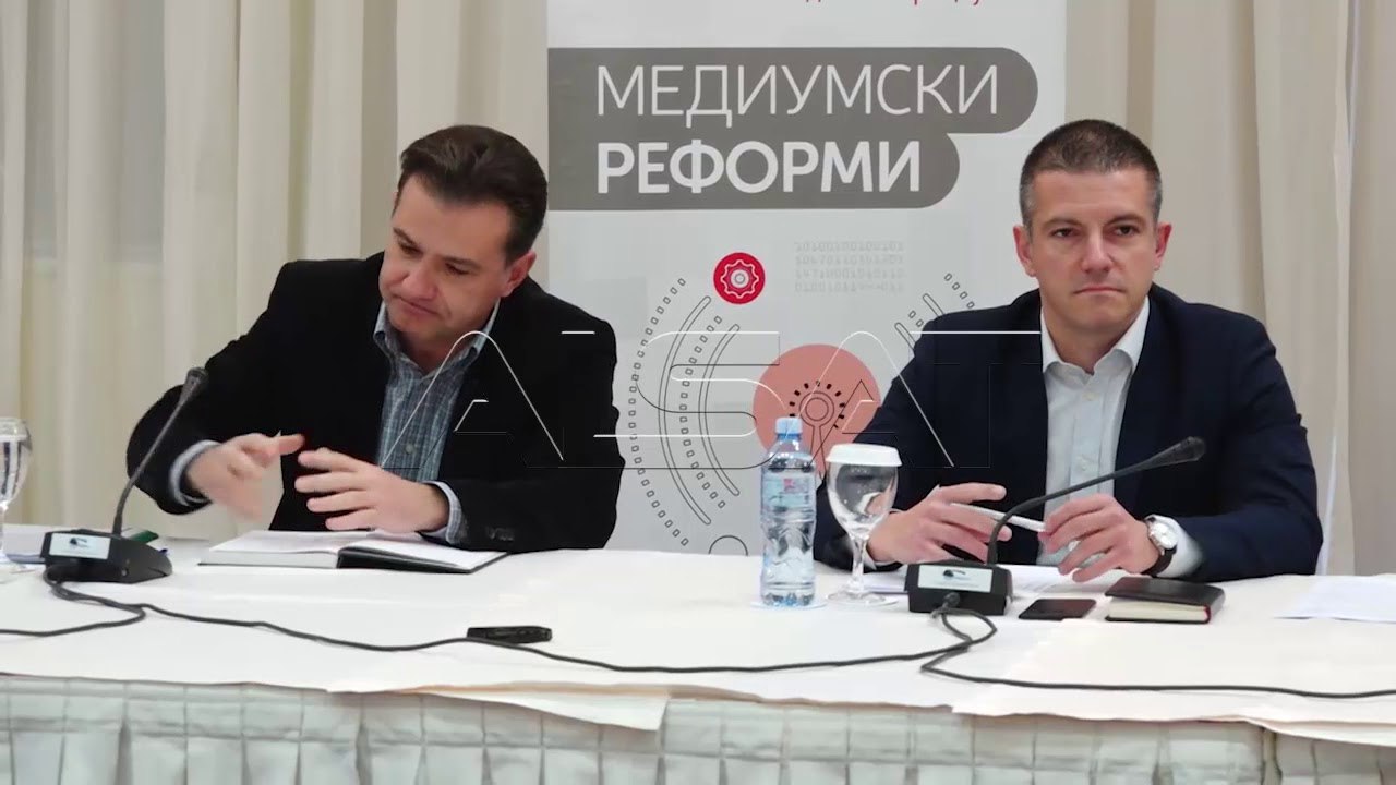 Дебата за измените во Законот за аудио-визуелни...