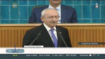 İnce'ye mesaj gönderdi