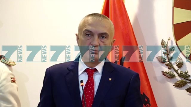 PRESIDENTI I MAQEDONISE IVANOV “TIRANA TE NA MBESHTESE NE NATO” - News, Lajme - Kanali 11