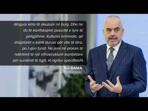 Rama, letër për krimin - Top Channel Albania - News - Lajme