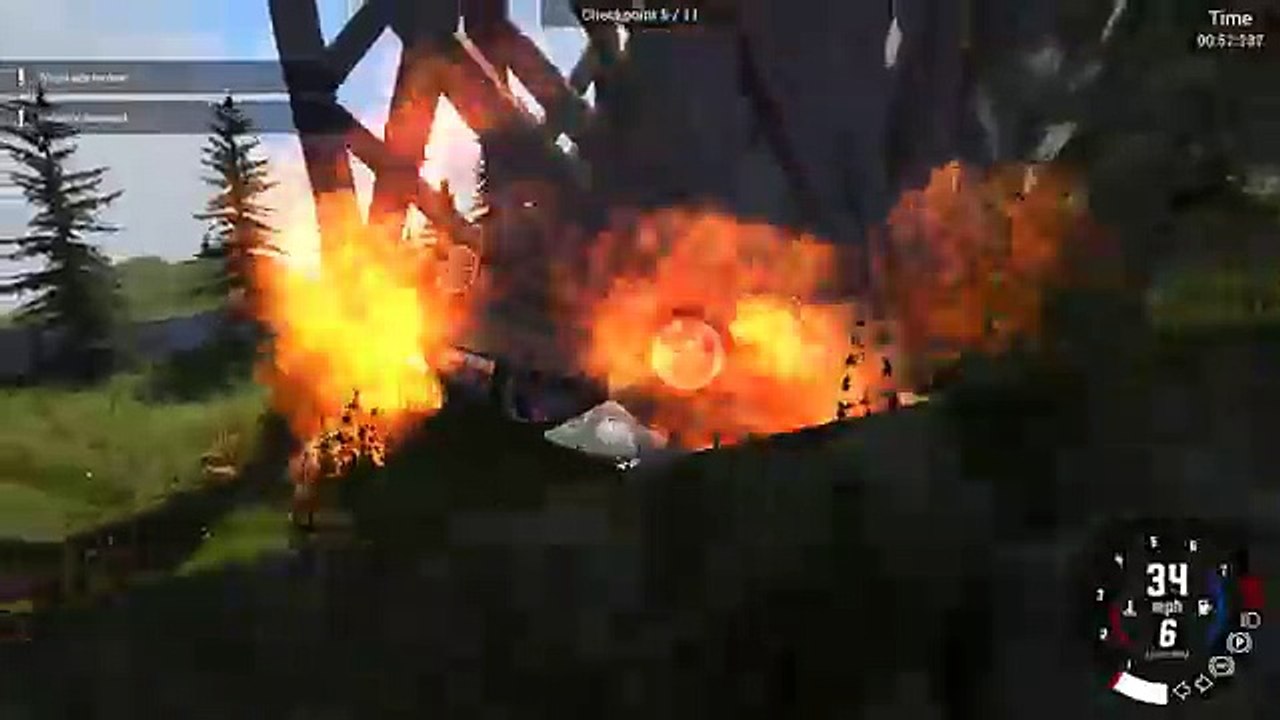 BeamNG Drive - EP 5 - Altitude Speed Run & Big Air Vanster