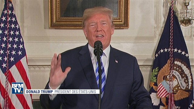 Trump accuse l’Iran d’avoir menti sur son programme d’acquisition de l’arme nucléaire