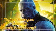 Benarkah Thanos Avengers Asal Palembang?