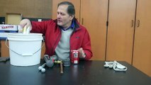 Freezing pipes & soda can science demonstration // Homemade Science with Bruce Yeany