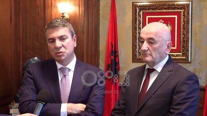 Ora News- Takimet në Podgoricë, Gjiknuri: Nis puna për fizibilitetin e autostradës Adriatiko-Joniane