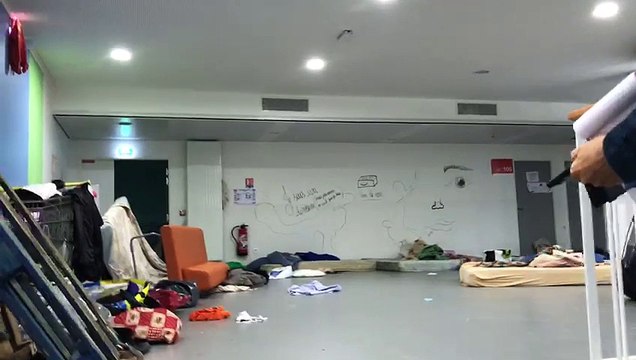 Les dégradations ont été nombreuses pendant l'occupation de l'université Jean-Jaurès de Toulouse