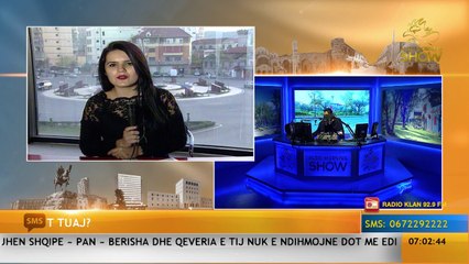 Aldo Morning Show/ Hallet e qytetareve te Shkodres (21.11.17)
