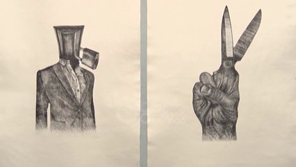 Ora News- Ekspozita e pikturave në Lezhë , 31 artistë shpalosin talentin e tyre