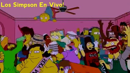 LOS SIMPSON - BART Y EL ABUELO GLAMOROSO - COMPLETO 12