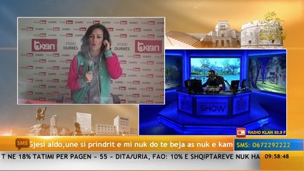 Aldo Morning Show/ Babai e kritikon per ngjyren e flokeve, vajza rruan koken (21.11.17)