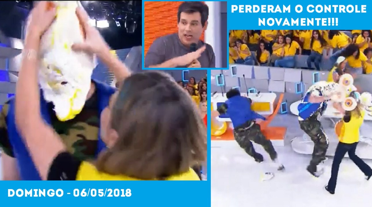 Domingo Legal (06/05/18) Passa ou Repassa The Noite x Jornalismo SBT (Trechos)