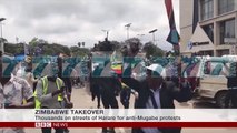 MUGABE ME SHUME GJASA DO TE LARGOHET TE MERKUREN - News, Lajme - Kanali 11