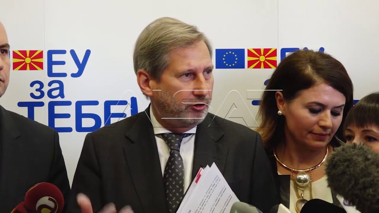 Хан замина од Македонија со апел за брзо спроведување на реформите