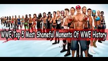 Top 5 Most Shameful Moments Of WWE History