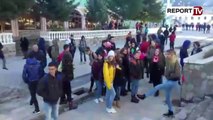Report TV - S'kanë ngrohje, gjimnazistët protestë në Fushë Arrëz