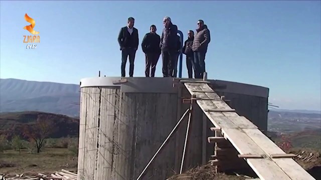 360° Gradë - Fshati Për Herë Të Parë Me Ujë Pas 25 Vitesh