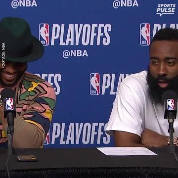 Chris Paul, James Harden reflect on advancing to conference finals