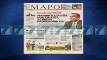 SHTYPI I DITES ME TITUJT E GAZETAVE E MERKURE 22 NENTOR 2017 - News, Lajme - Kanali 7