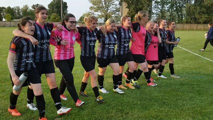 Demi-finale Fém. : une sortie de terrain sympa !