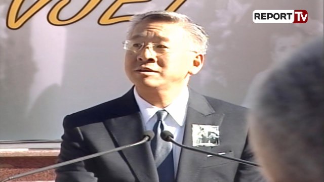 Report TV - Donald Lu: SHBA mbështetje Shqipërisë në luftën ndaj krimit