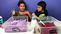 Making Fluffy Slime with My Little Brother - Will this be an EPIC FAIL-