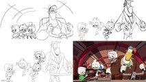 DuckTales - Animation Breakdown By 2Veinte Argentina