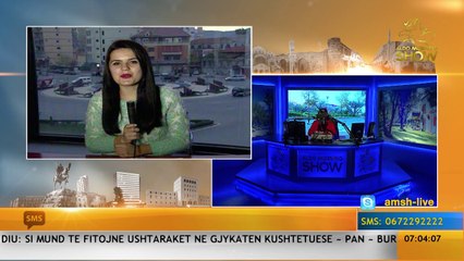 Aldo Morning Show/ Mblidhen Emergjencat Civile ne qytetin e Shkodres (22.11.17)
