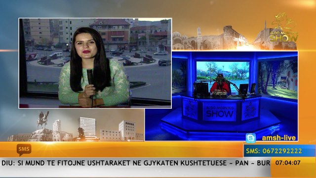 Aldo Morning Show/ Mblidhen Emergjencat Civile ne qytetin e Shkodres (22.11.17)