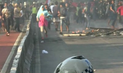 Tolak Pengosongan Rumah, Warga Kodam Blokir Jalan