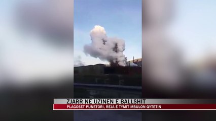 Pamjet e shpërthimit në Ballsh - News, Lajme - Vizion Plus
