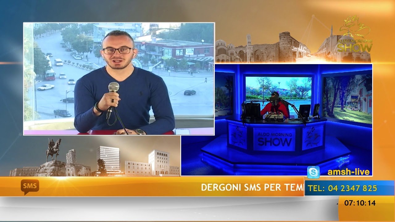 Aldo Morning Show/ Pronari kap “mat” hajdutin n...