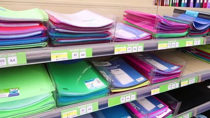 CHASSE AUX FOURNITURES SCOLAIRES _ Back To School _ Family vlog