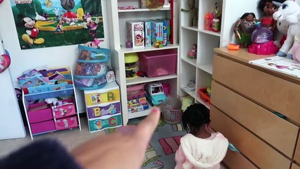 ON RANGE LA CHAMBRE ! Une journée avec nous VLOG