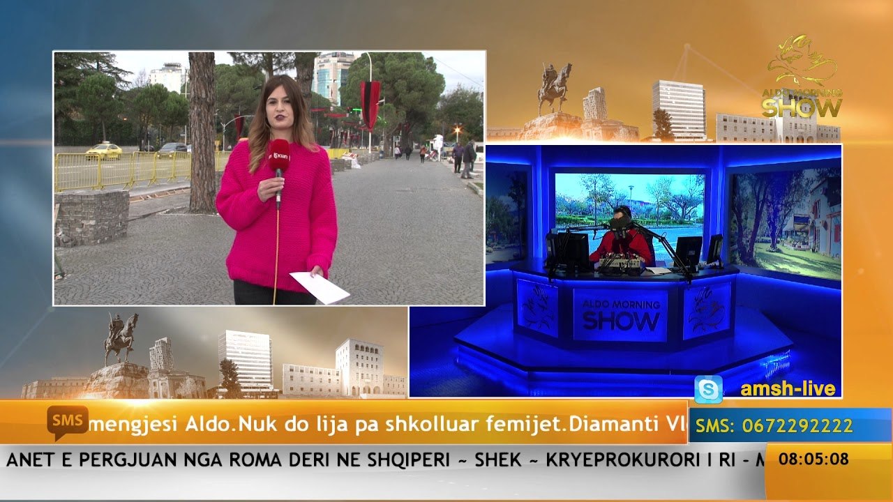 Aldo Morning Show/ I le shtepine vellait, ja si...