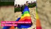 Lena Waithe Sends Powerful Message With Rainbow Outfit At Met Gala